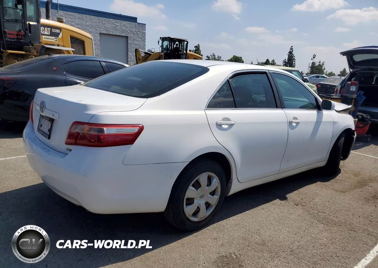 2007 Toyota Camry Ce Automatic VIN:4T4BE46K57R009209 - 3