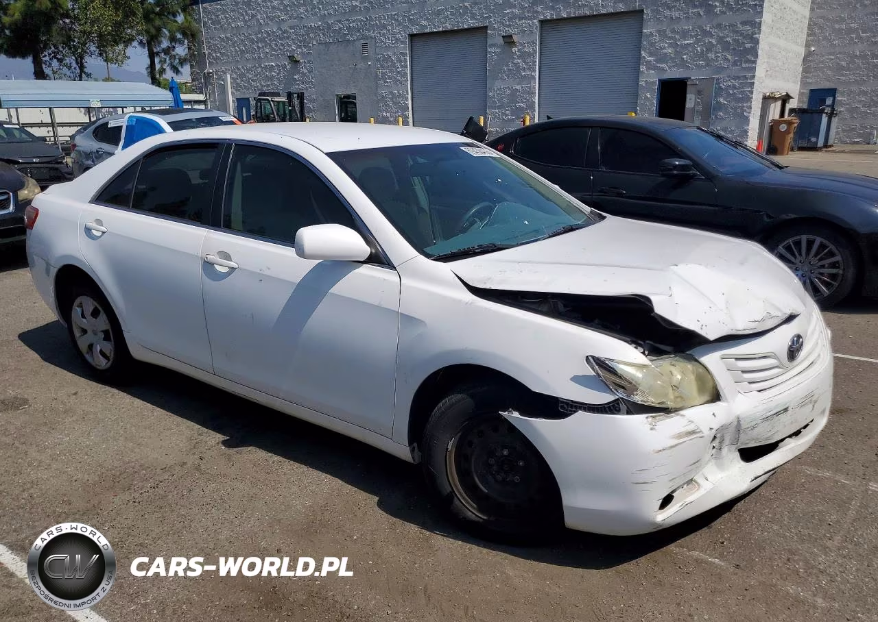 2007 Toyota Camry Ce Automatic VIN:4T4BE46K57R009209 - 4