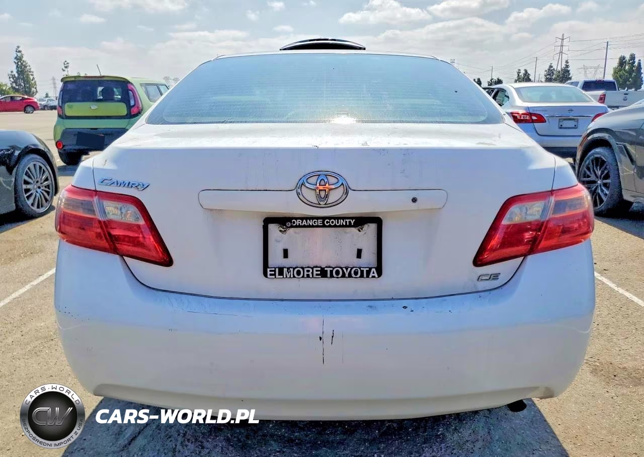 2007 Toyota Camry Ce Automatic VIN:4T4BE46K57R009209 - 6