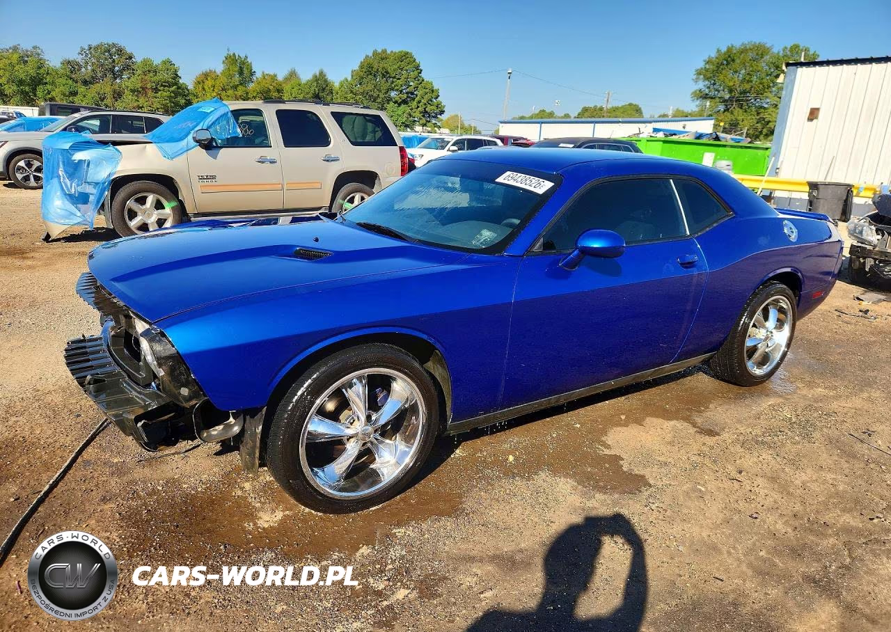 2012 Dodge Challenger Sxt – zdjęcie 1 z 13