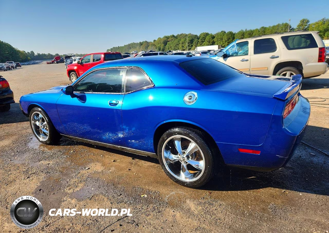 2012 Dodge Challenger Sxt VIN:2C3CDYAG9CH257559 - 2