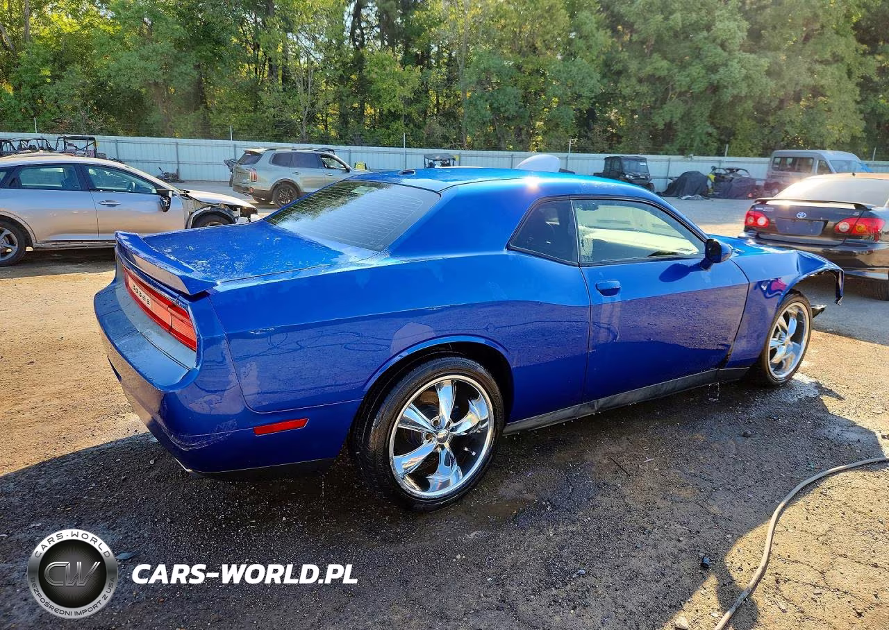 2012 Dodge Challenger Sxt VIN:2C3CDYAG9CH257559 - 3