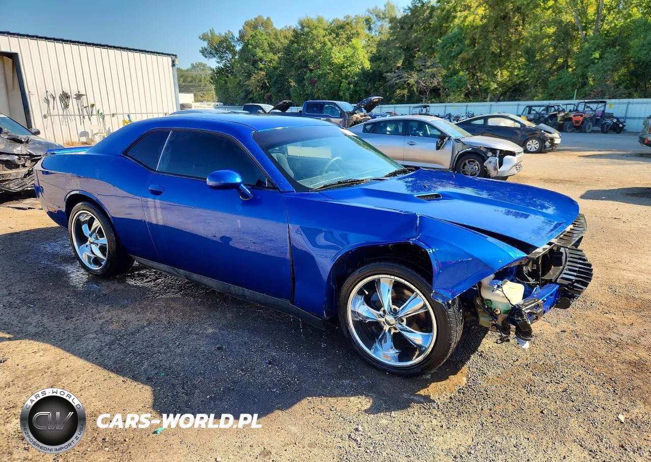 2012 Dodge Challenger Sxt VIN:2C3CDYAG9CH257559 - 4