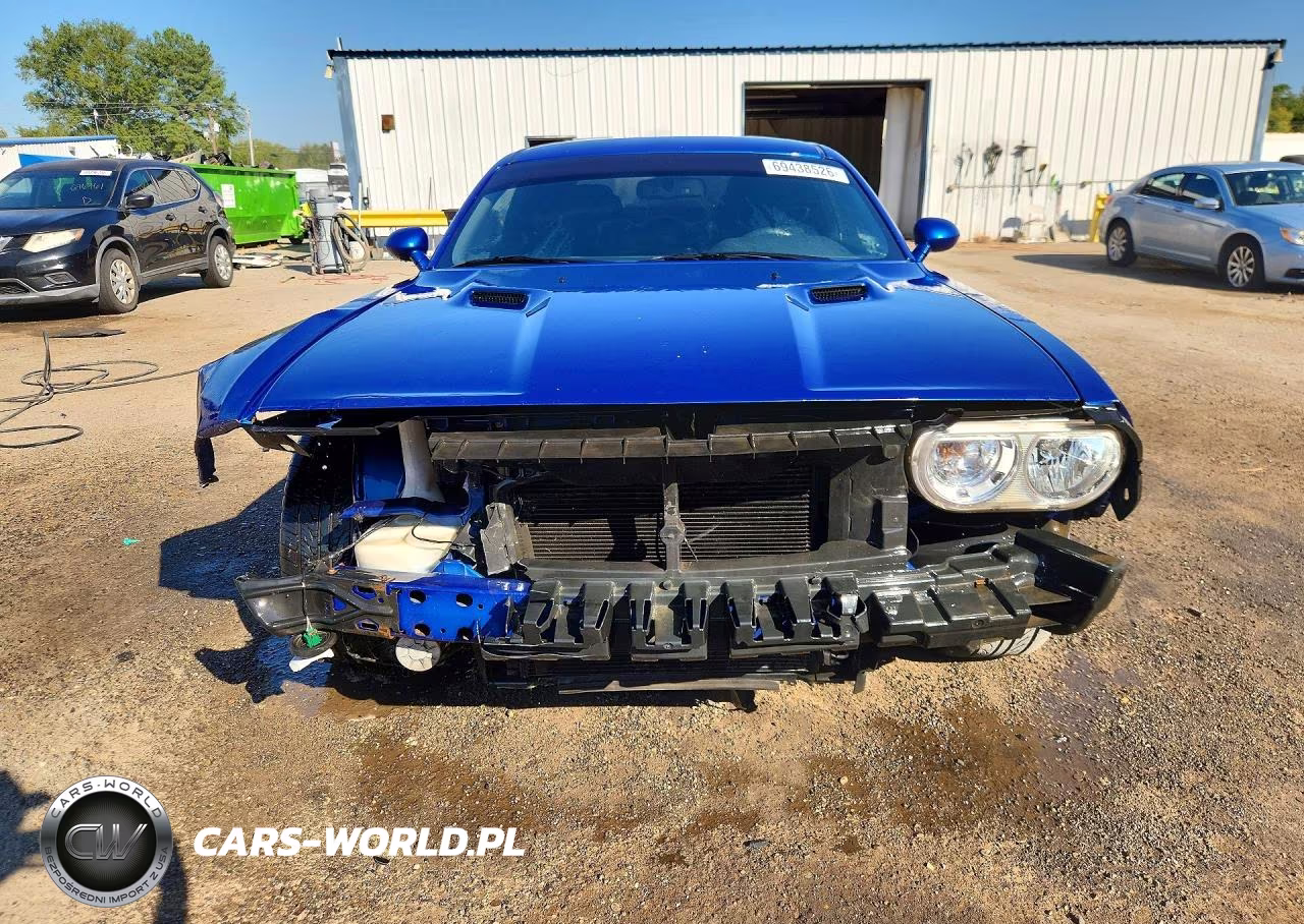 2012 Dodge Challenger Sxt VIN:2C3CDYAG9CH257559 - 5