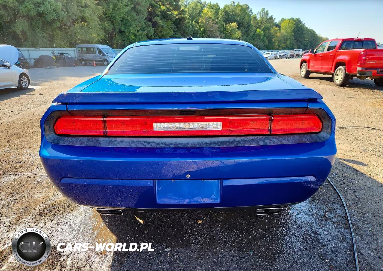 2012 Dodge Challenger Sxt VIN:2C3CDYAG9CH257559 - 6