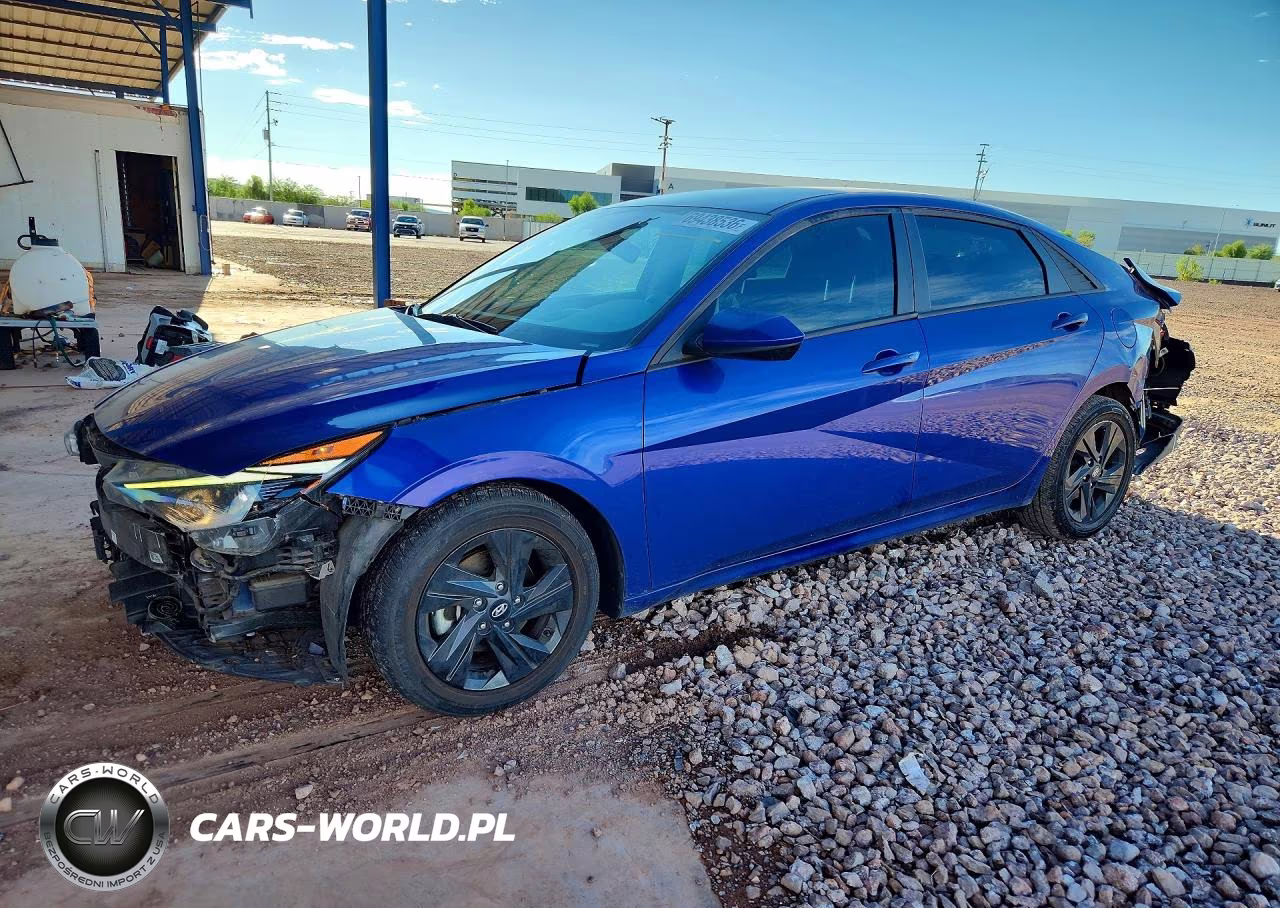 2021 Hyundai Elantra Sel