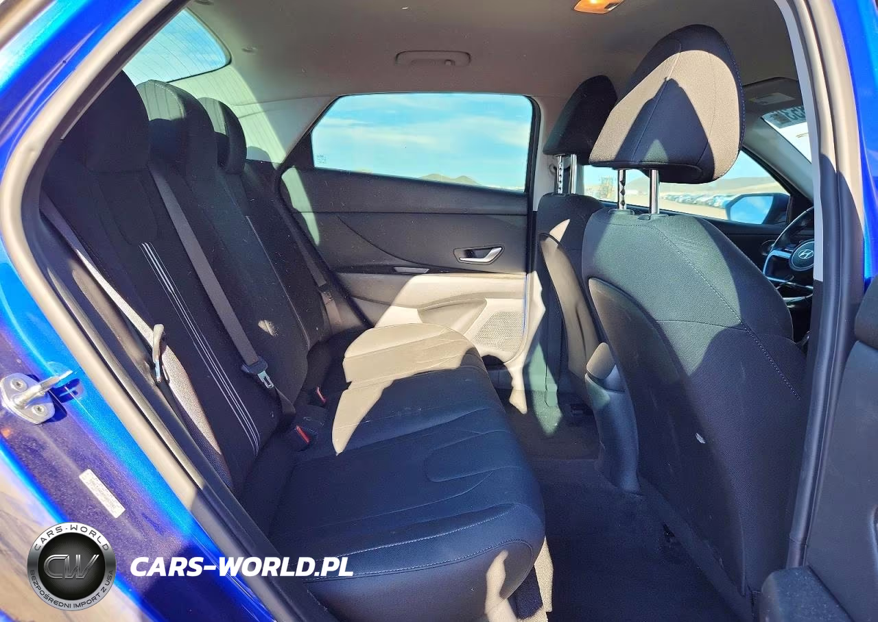 2021 Hyundai Elantra Sel VIN:KMHLS4AG0MU063202 - 10