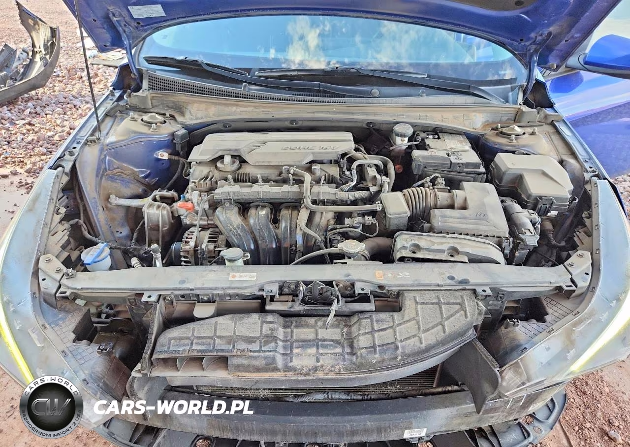 2021 Hyundai Elantra Sel VIN:KMHLS4AG0MU063202 - 11