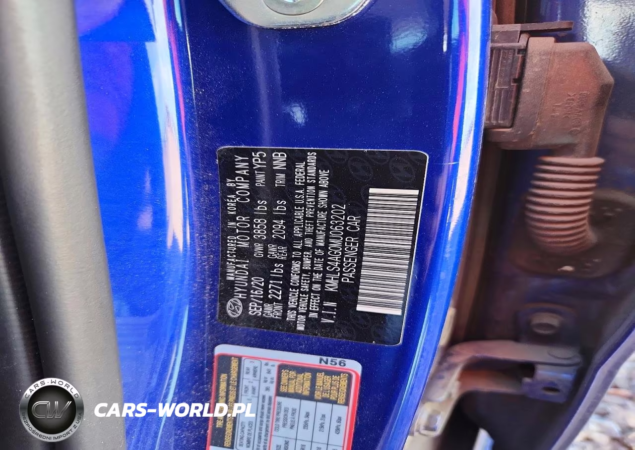 2021 Hyundai Elantra Sel VIN:KMHLS4AG0MU063202 - 13