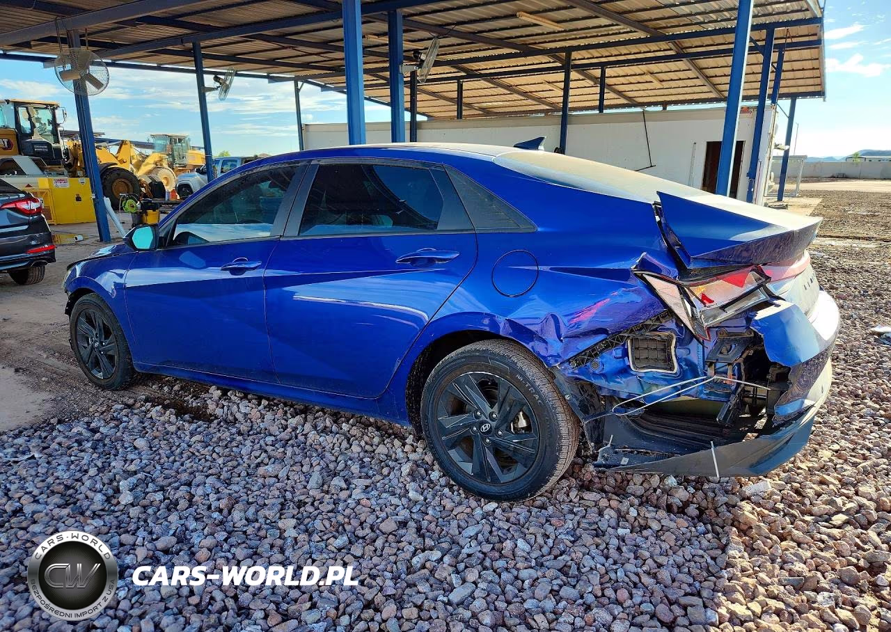 2021 Hyundai Elantra Sel VIN:KMHLS4AG0MU063202 - 2