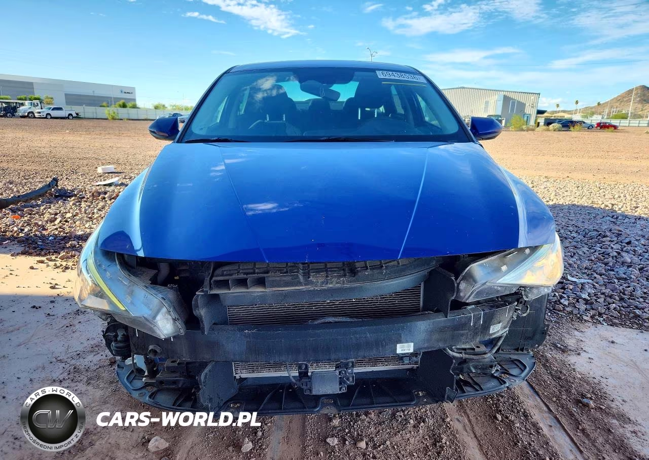2021 Hyundai Elantra Sel VIN:KMHLS4AG0MU063202 - 5