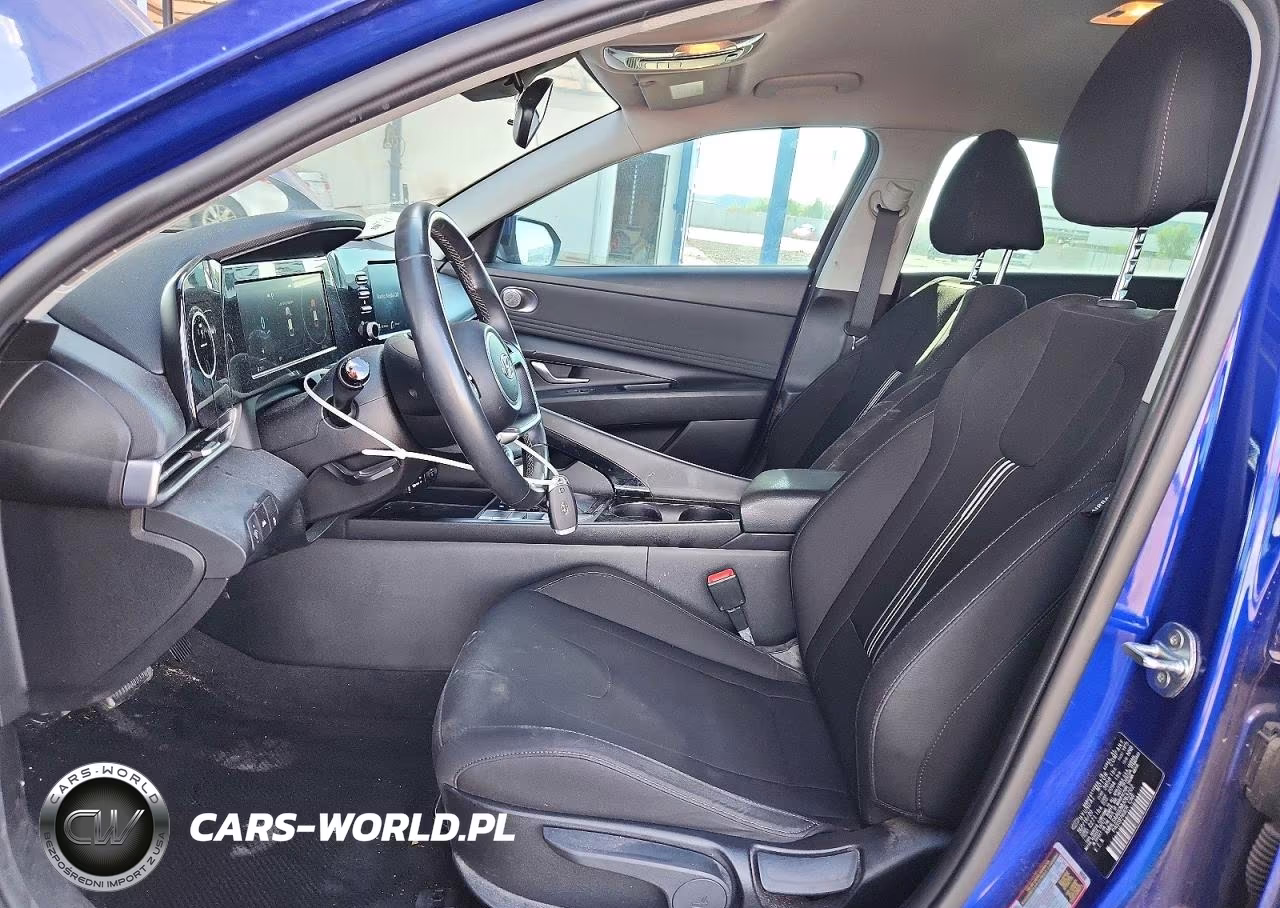 2021 Hyundai Elantra Sel VIN:KMHLS4AG0MU063202 - 7
