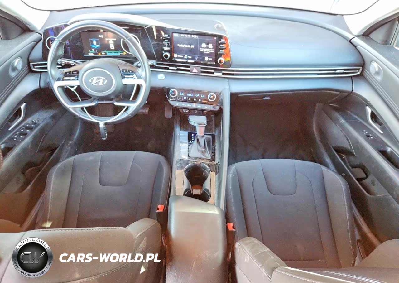 2021 Hyundai Elantra Sel VIN:KMHLS4AG0MU063202 - 8
