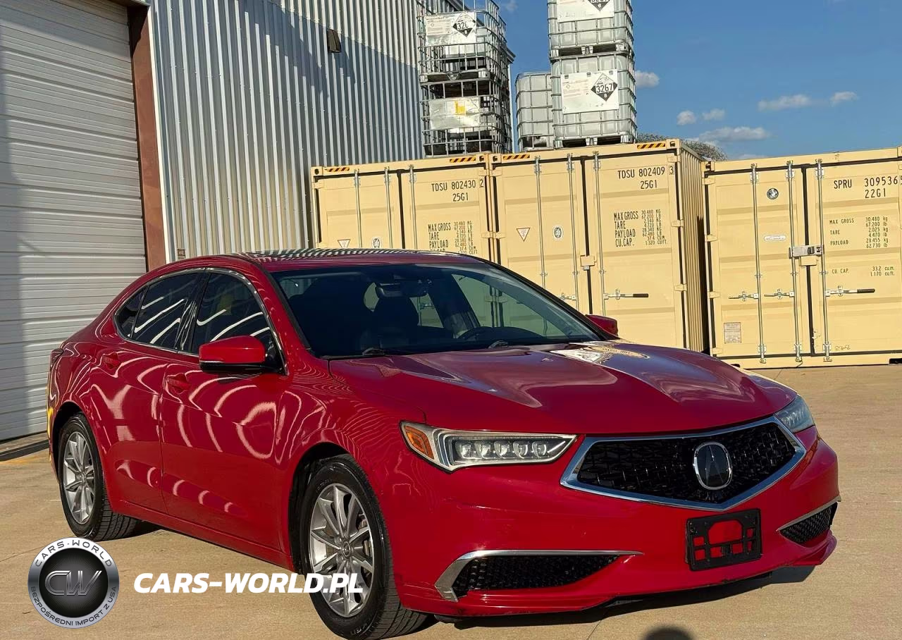 2018 Acura Tlx