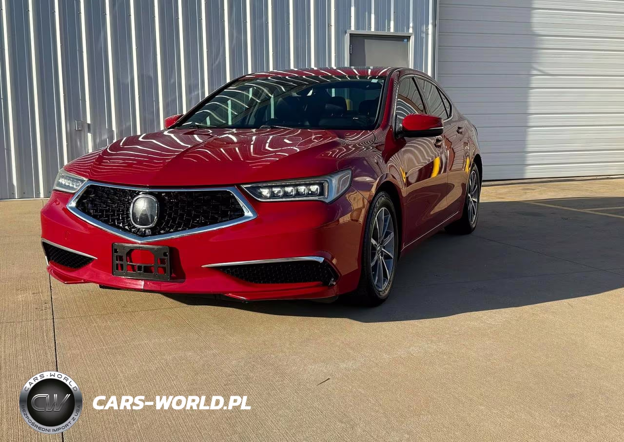 2018 Acura Tlx VIN:19UUB1F32JA011064 - 2