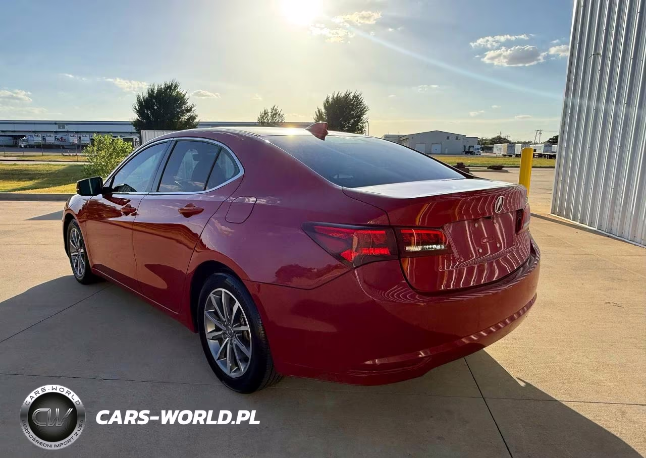 2018 Acura Tlx VIN:19UUB1F32JA011064 - 3