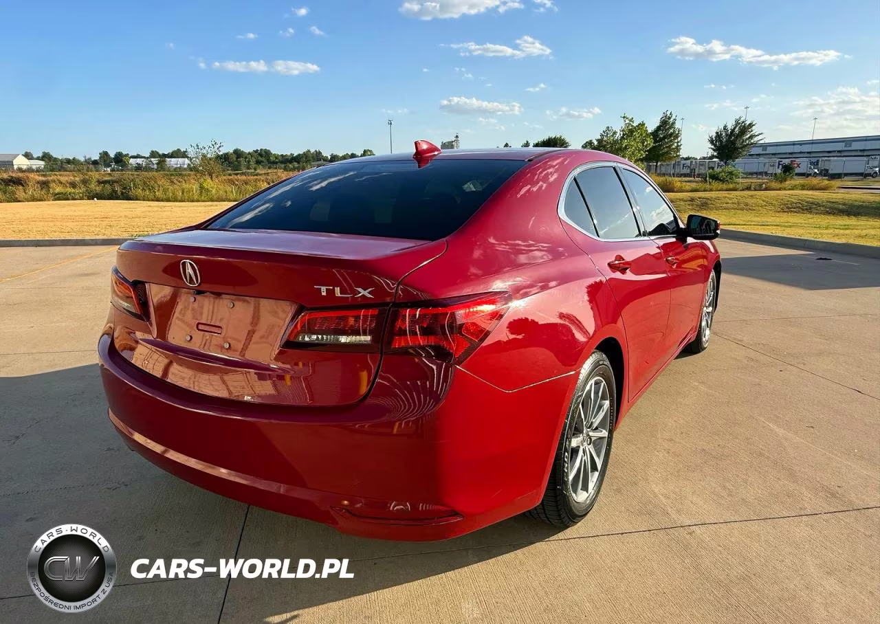 2018 Acura Tlx VIN:19UUB1F32JA011064 - 4