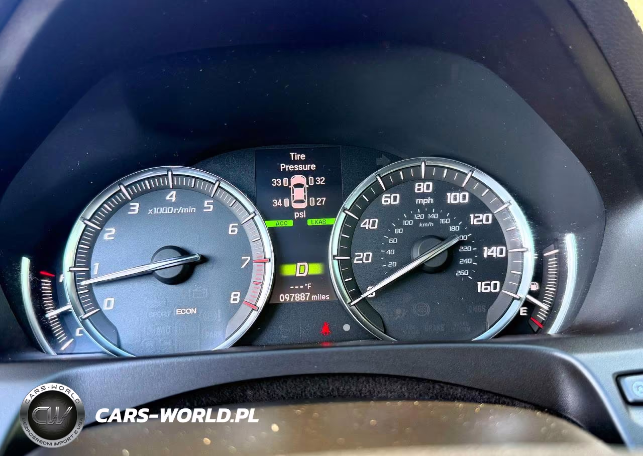 2018 Acura Tlx VIN:19UUB1F32JA011064 - 8