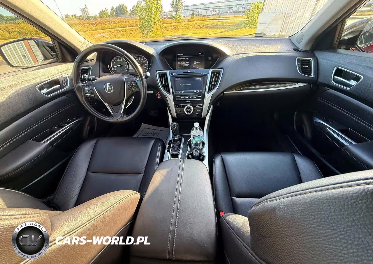 2018 Acura Tlx VIN:19UUB1F32JA011064 - 9