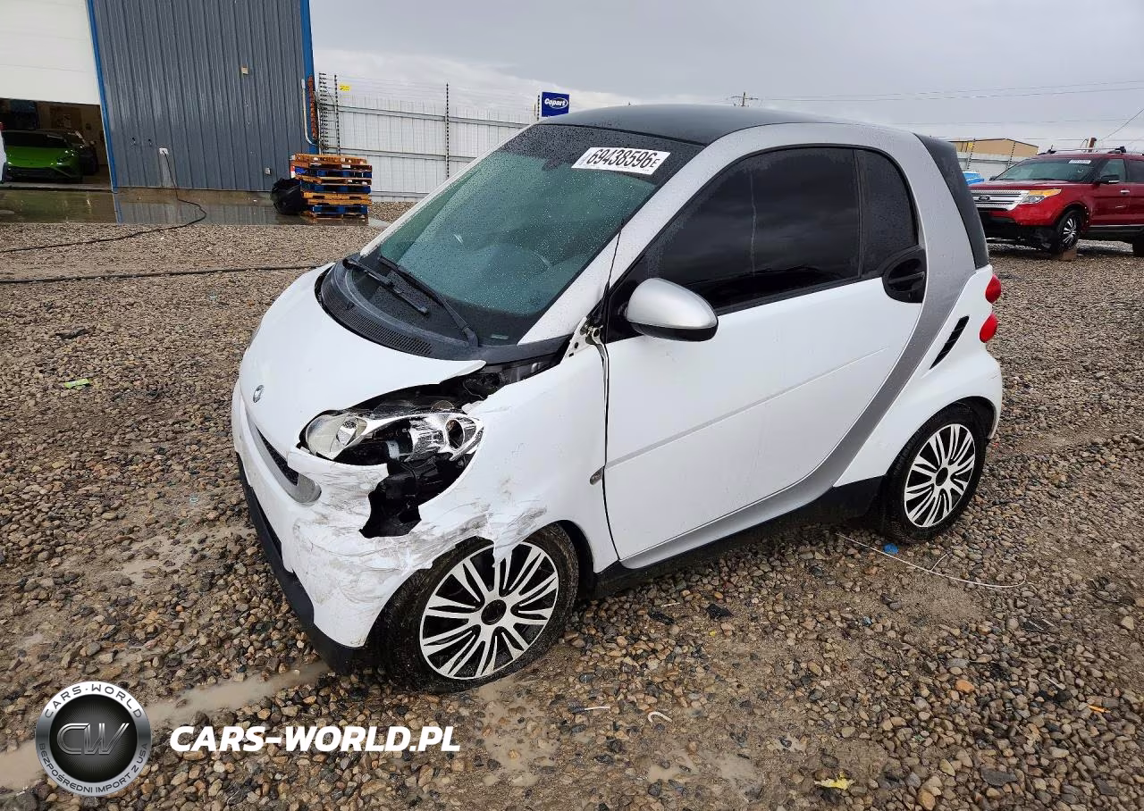 2012 Smart Fortwo Pure
