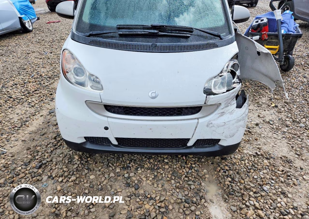 2012 Smart Fortwo Pure VIN:WMEEJ3BA7CK561008 - 11