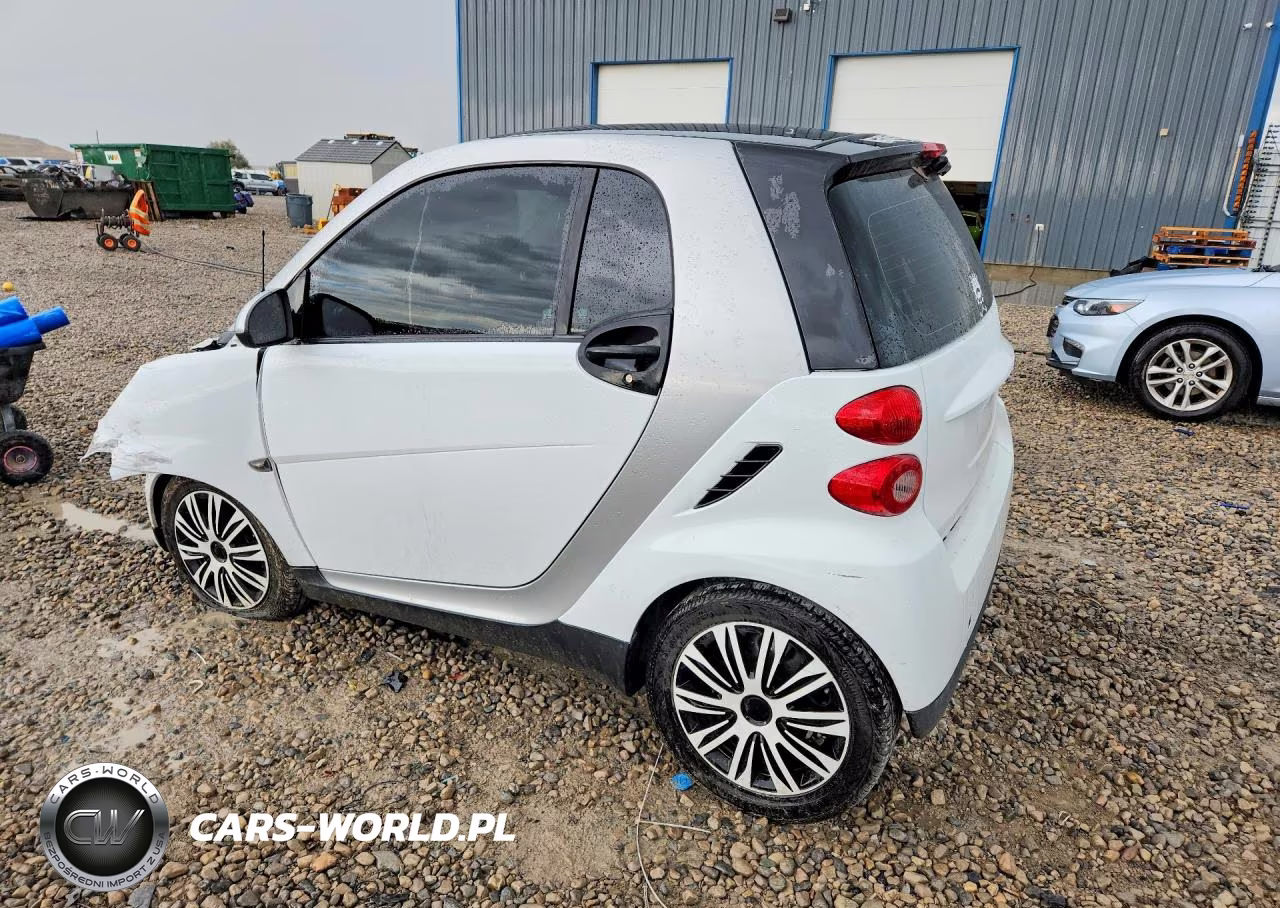 2012 Smart Fortwo Pure VIN:WMEEJ3BA7CK561008 - 2