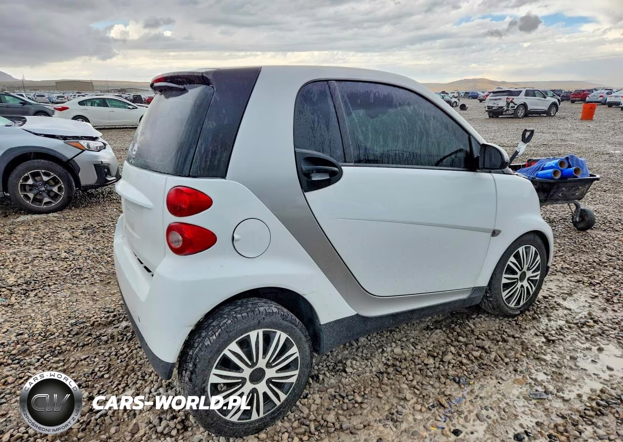 2012 Smart Fortwo Pure VIN:WMEEJ3BA7CK561008 - 3