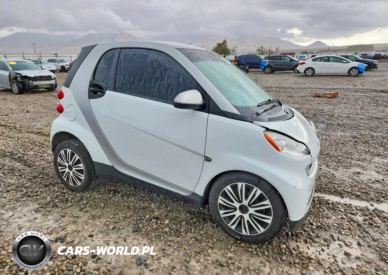 2012 Smart Fortwo Pure VIN:WMEEJ3BA7CK561008 - 4