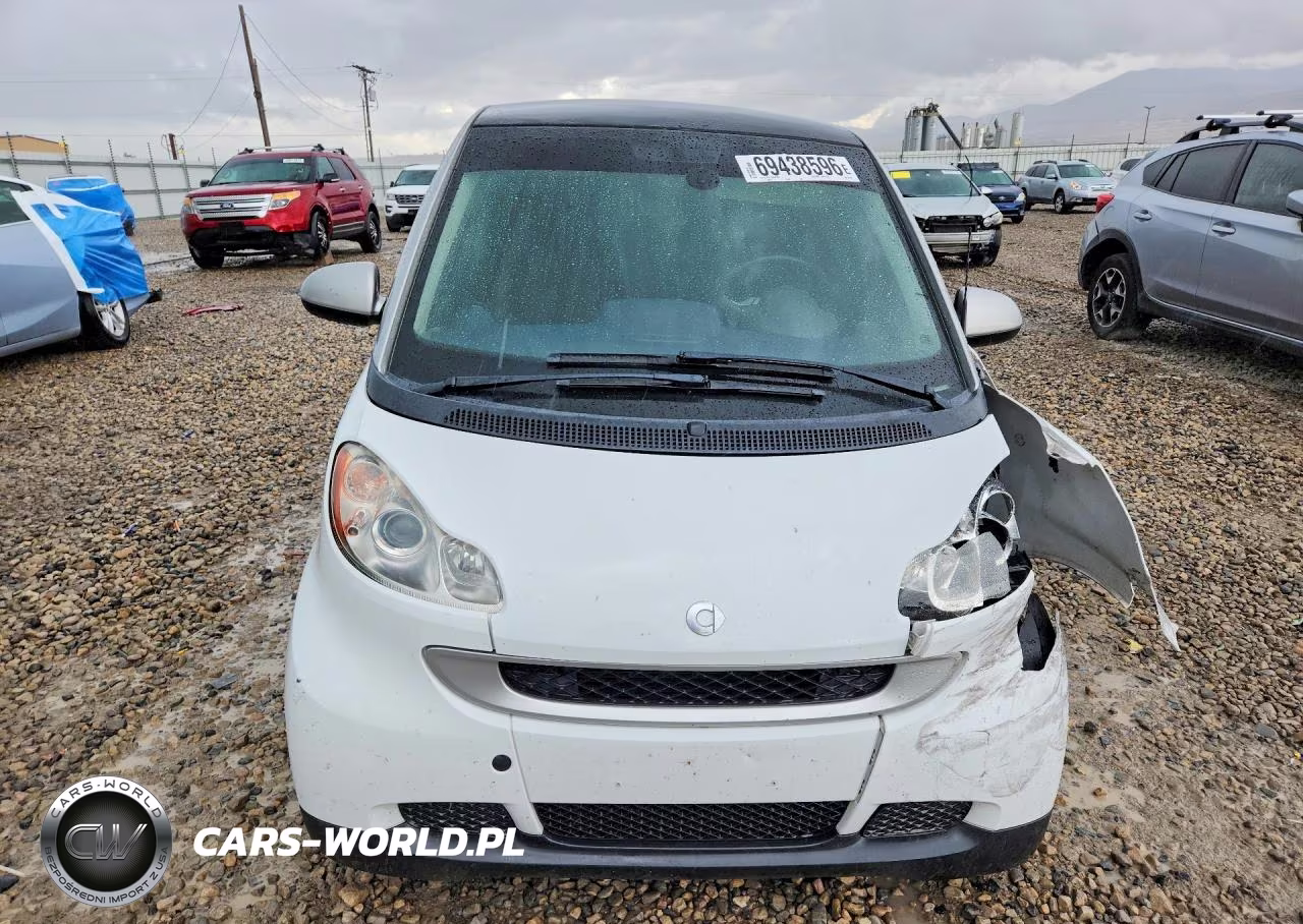 2012 Smart Fortwo Pure VIN:WMEEJ3BA7CK561008 - 5