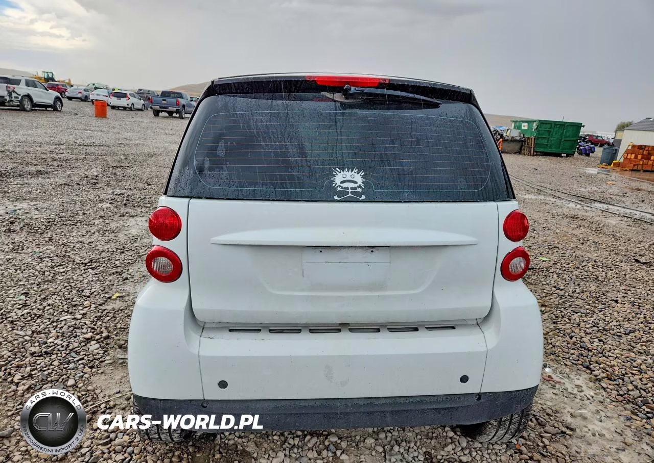 2012 Smart Fortwo Pure VIN:WMEEJ3BA7CK561008 - 6