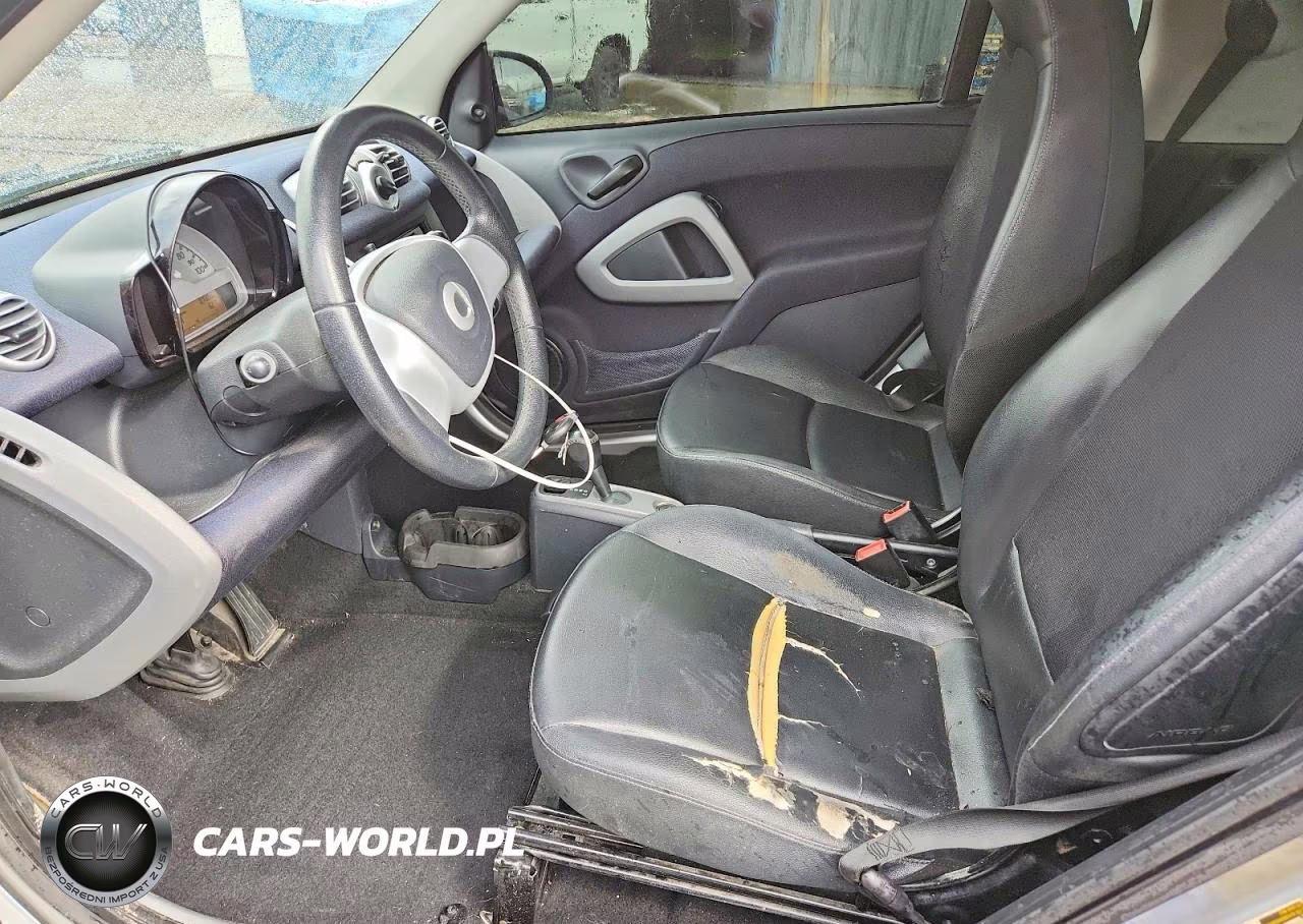 2012 Smart Fortwo Pure VIN:WMEEJ3BA7CK561008 - 7