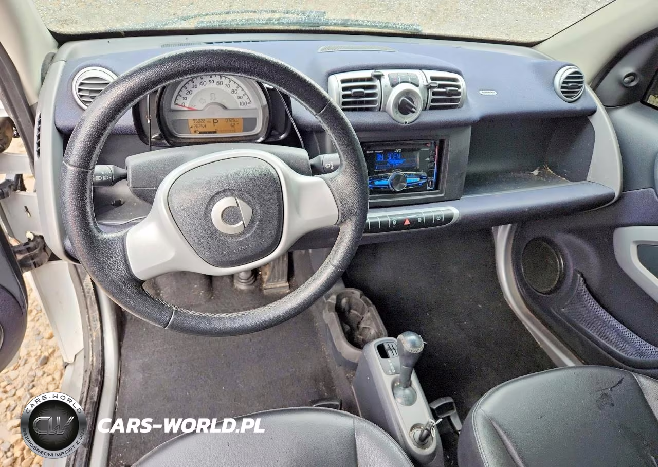 2012 Smart Fortwo Pure VIN:WMEEJ3BA7CK561008 - 8