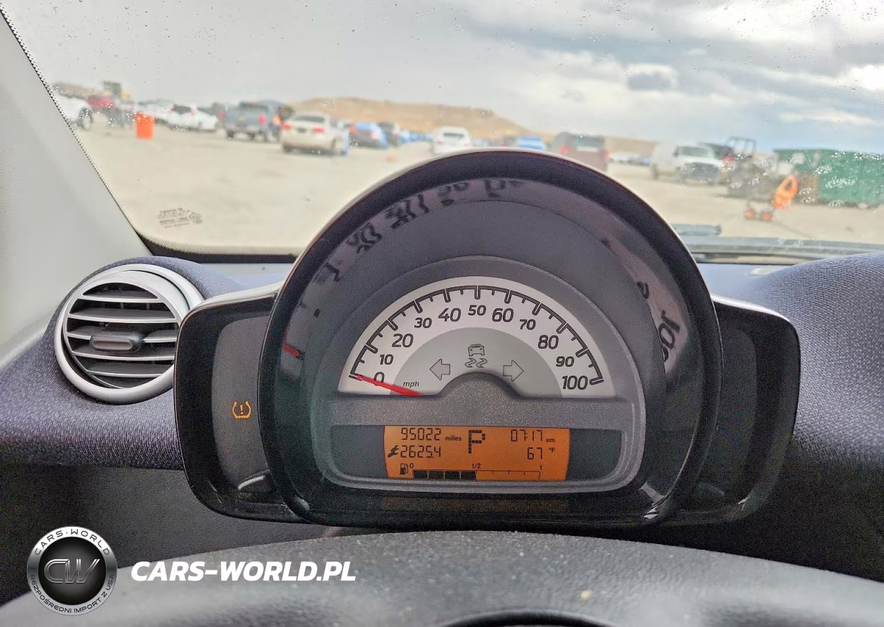 2012 Smart Fortwo Pure VIN:WMEEJ3BA7CK561008 - 9