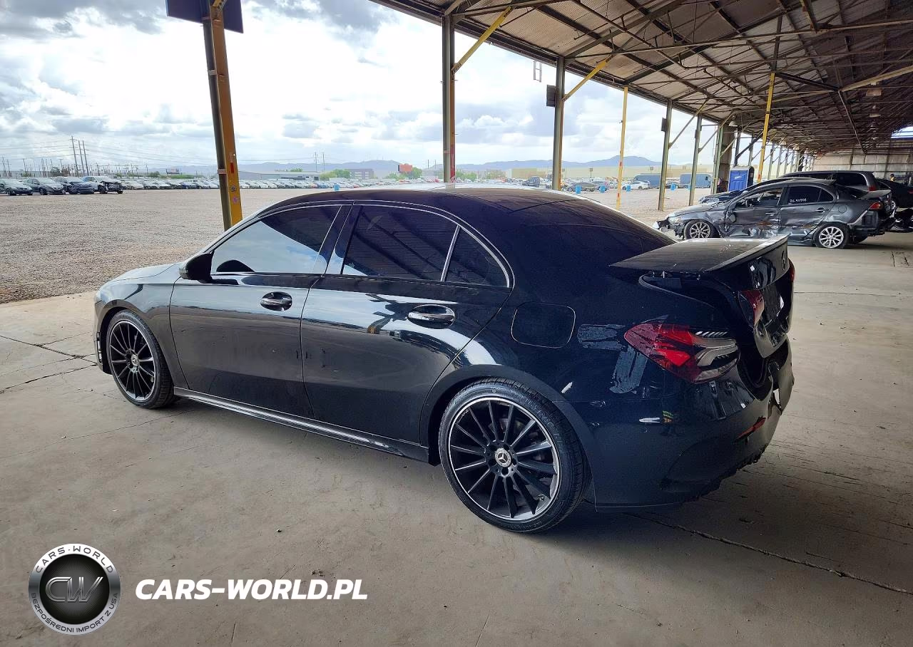 2019 Mercedes-Benz A 220 VIN:WDD3G4EB0KW027179 - 2