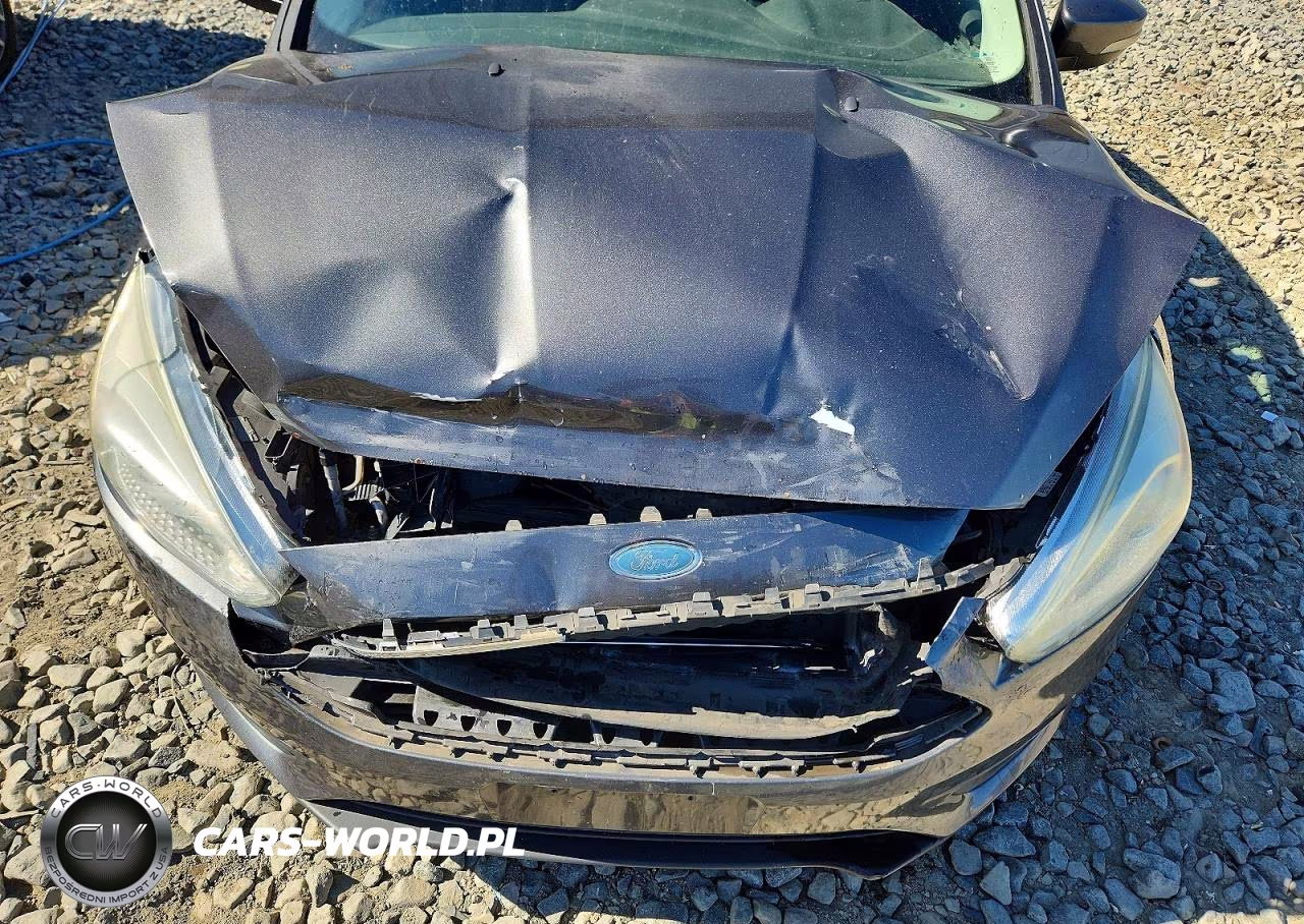 2015 Ford Focus Se VIN:1FADP3F22FL263207 - 11
