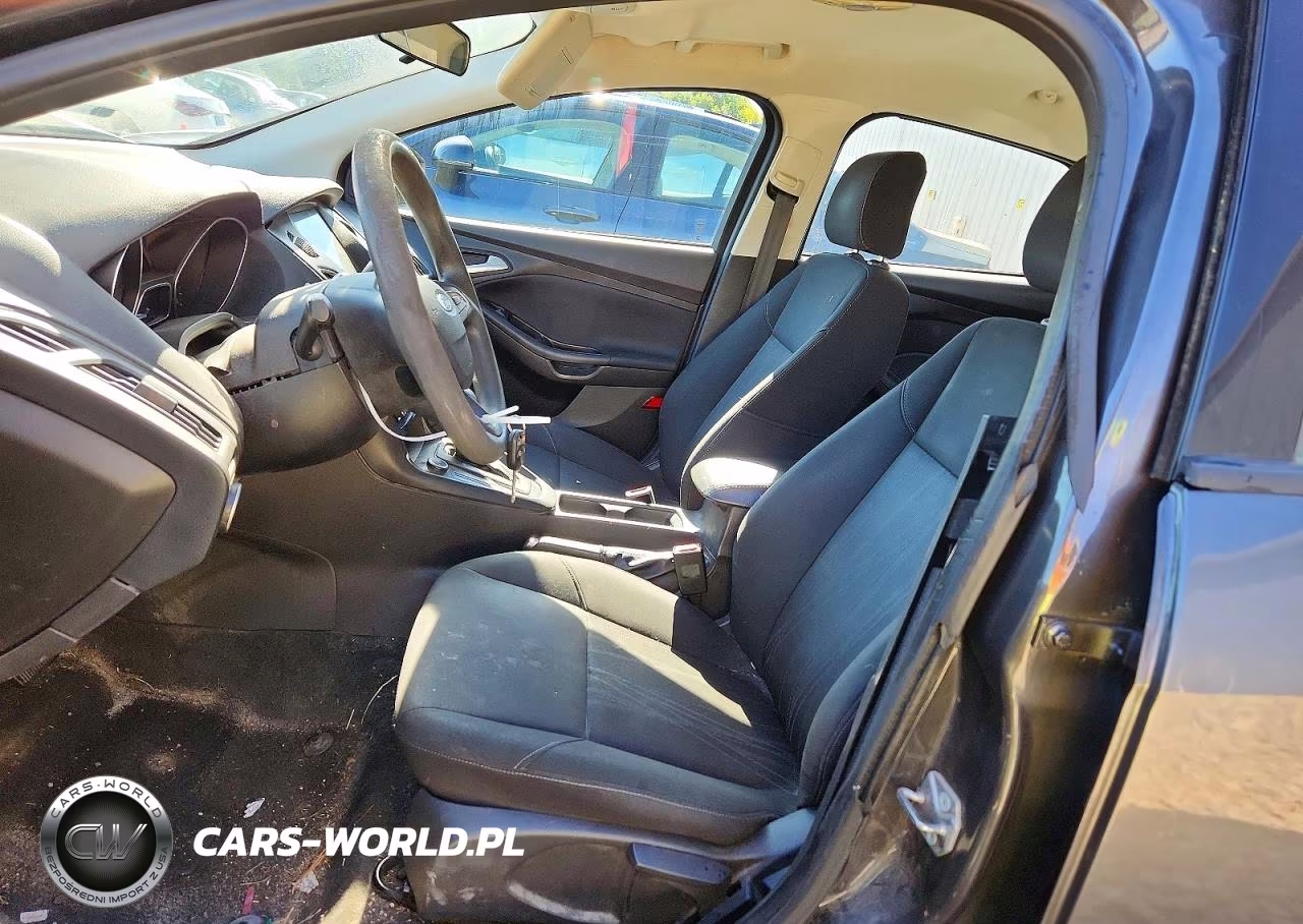 2015 Ford Focus Se VIN:1FADP3F22FL263207 - 7