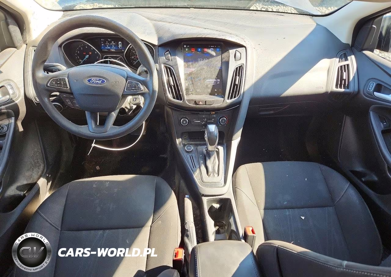 2015 Ford Focus Se VIN:1FADP3F22FL263207 - 8