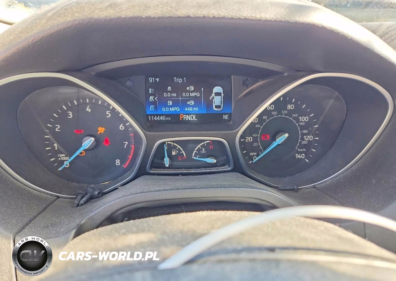 2015 Ford Focus Se VIN:1FADP3F22FL263207 - 9