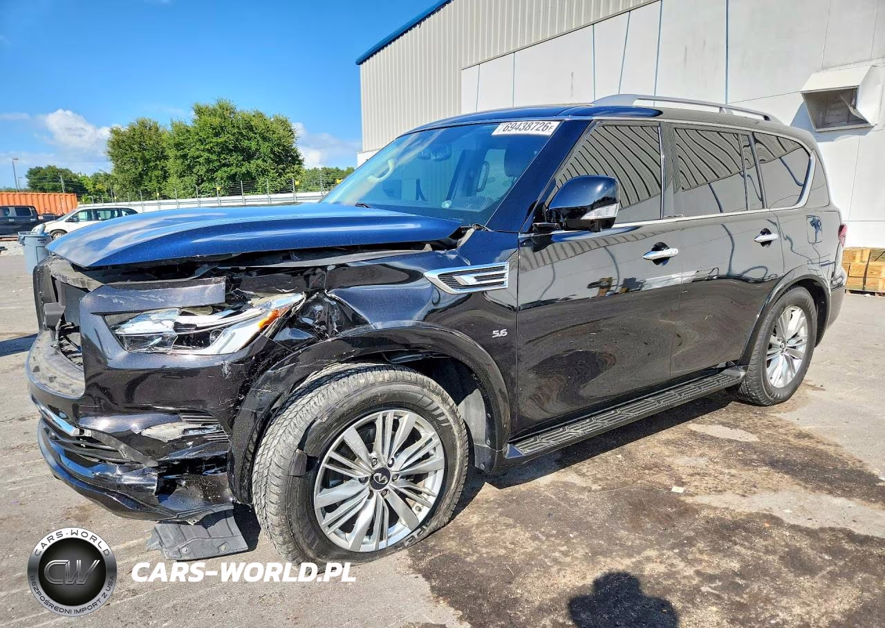 2018 Infiniti Qx80 Base VIN:JN8AZ2NFXJ9662091 - 1