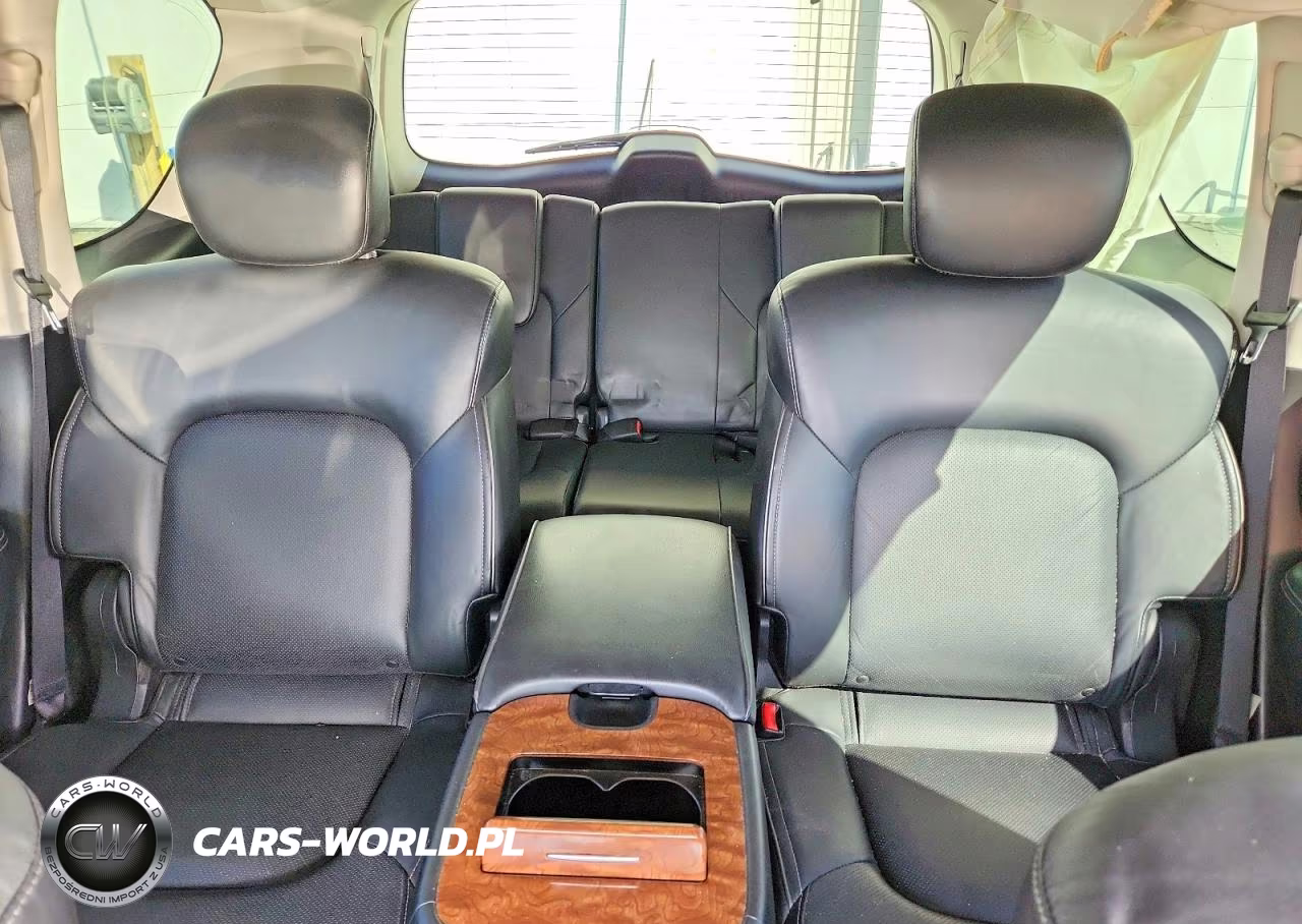 2018 Infiniti Qx80 Base VIN:JN8AZ2NFXJ9662091 - 10