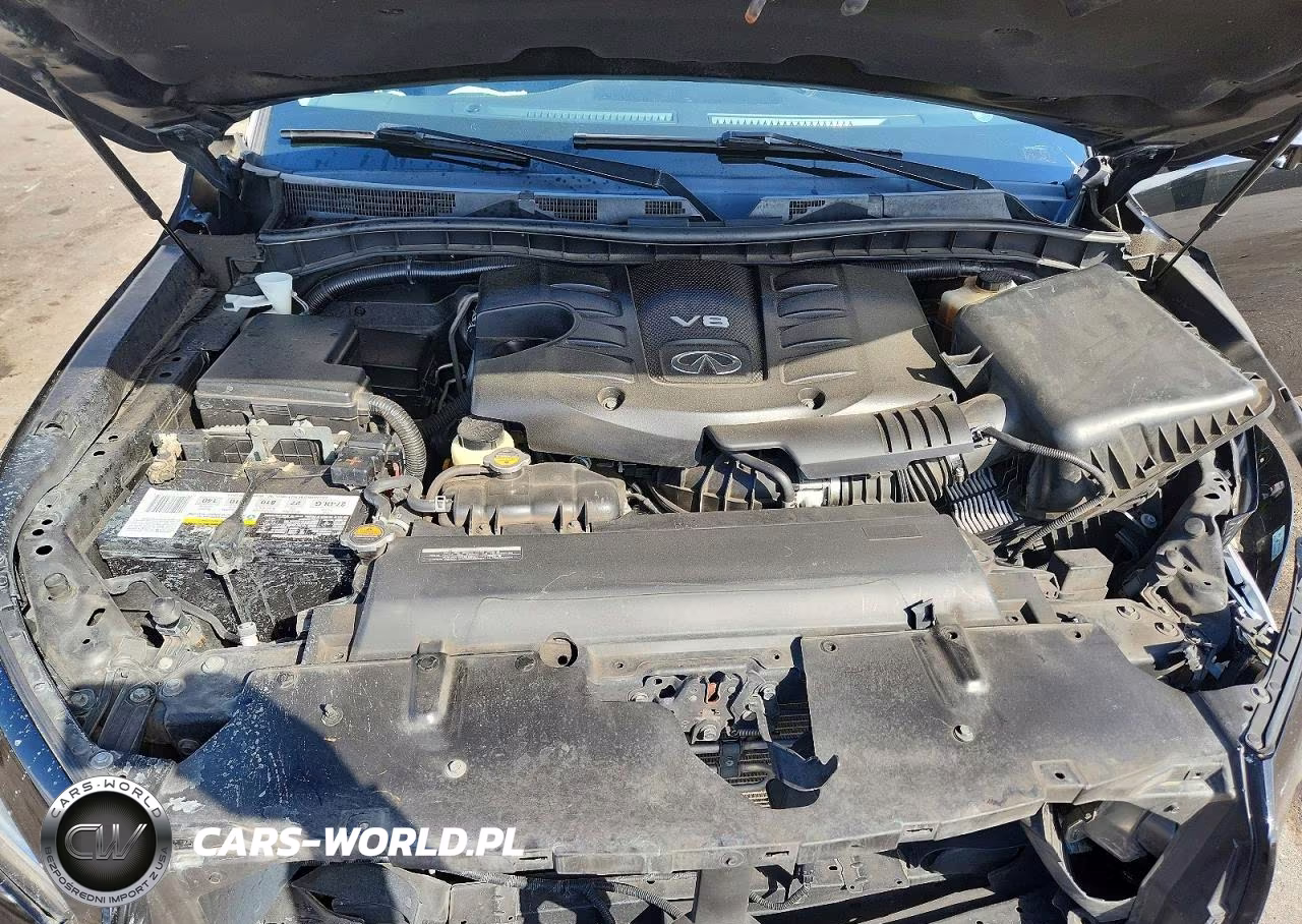 2018 Infiniti Qx80 Base VIN:JN8AZ2NFXJ9662091 - 12