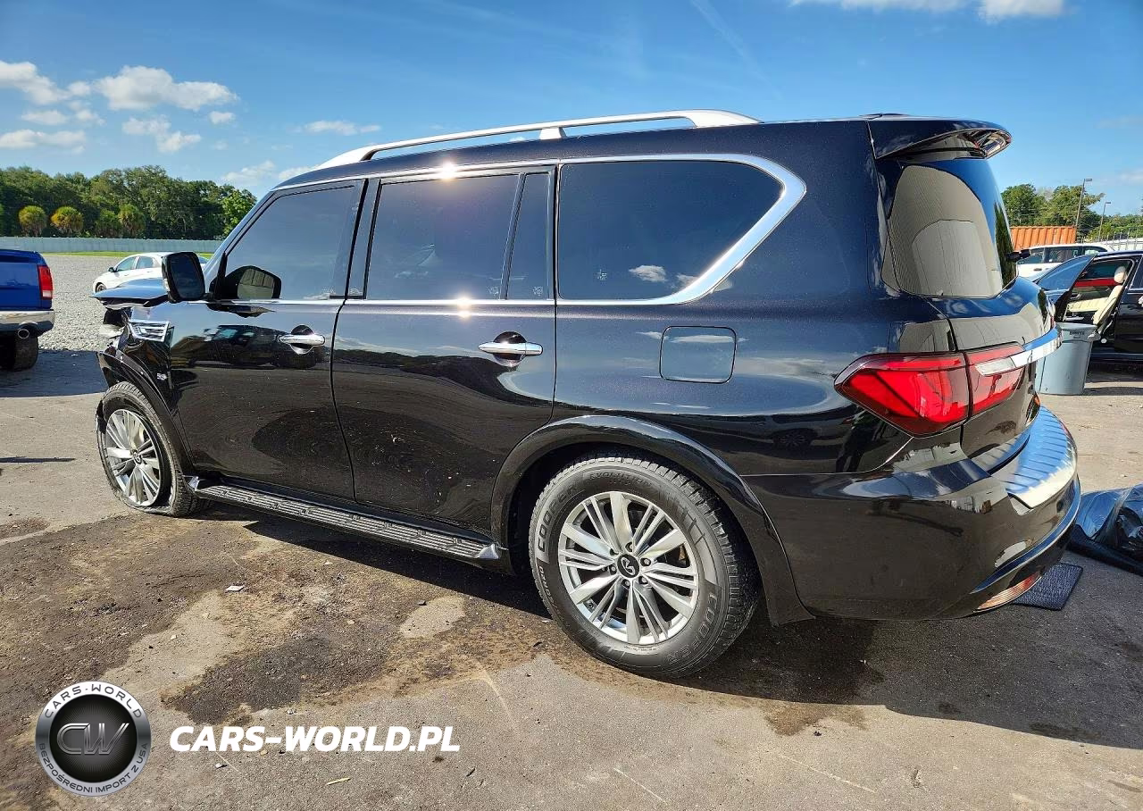2018 Infiniti Qx80 Base VIN:JN8AZ2NFXJ9662091 - 2