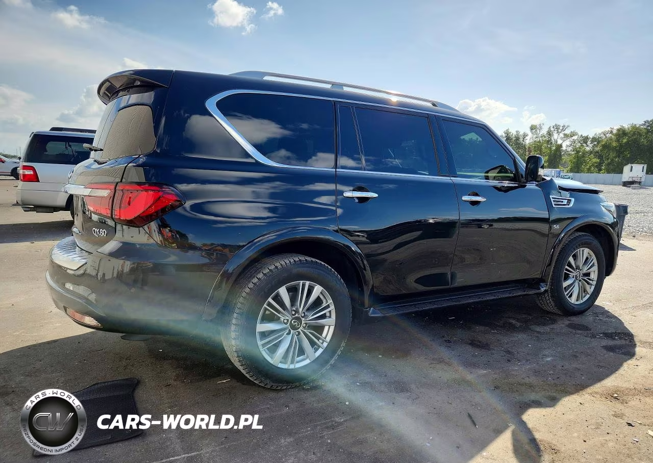 2018 Infiniti Qx80 Base VIN:JN8AZ2NFXJ9662091 - 3