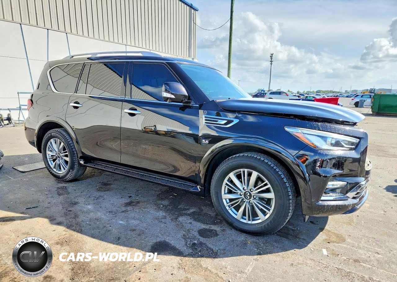 2018 Infiniti Qx80 Base VIN:JN8AZ2NFXJ9662091 - 4