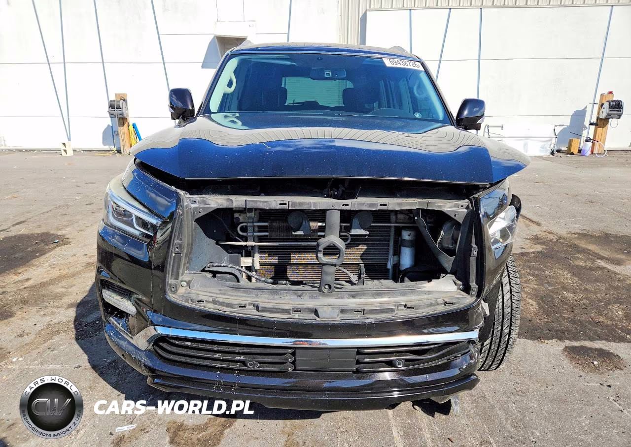 2018 Infiniti Qx80 Base VIN:JN8AZ2NFXJ9662091 - 5