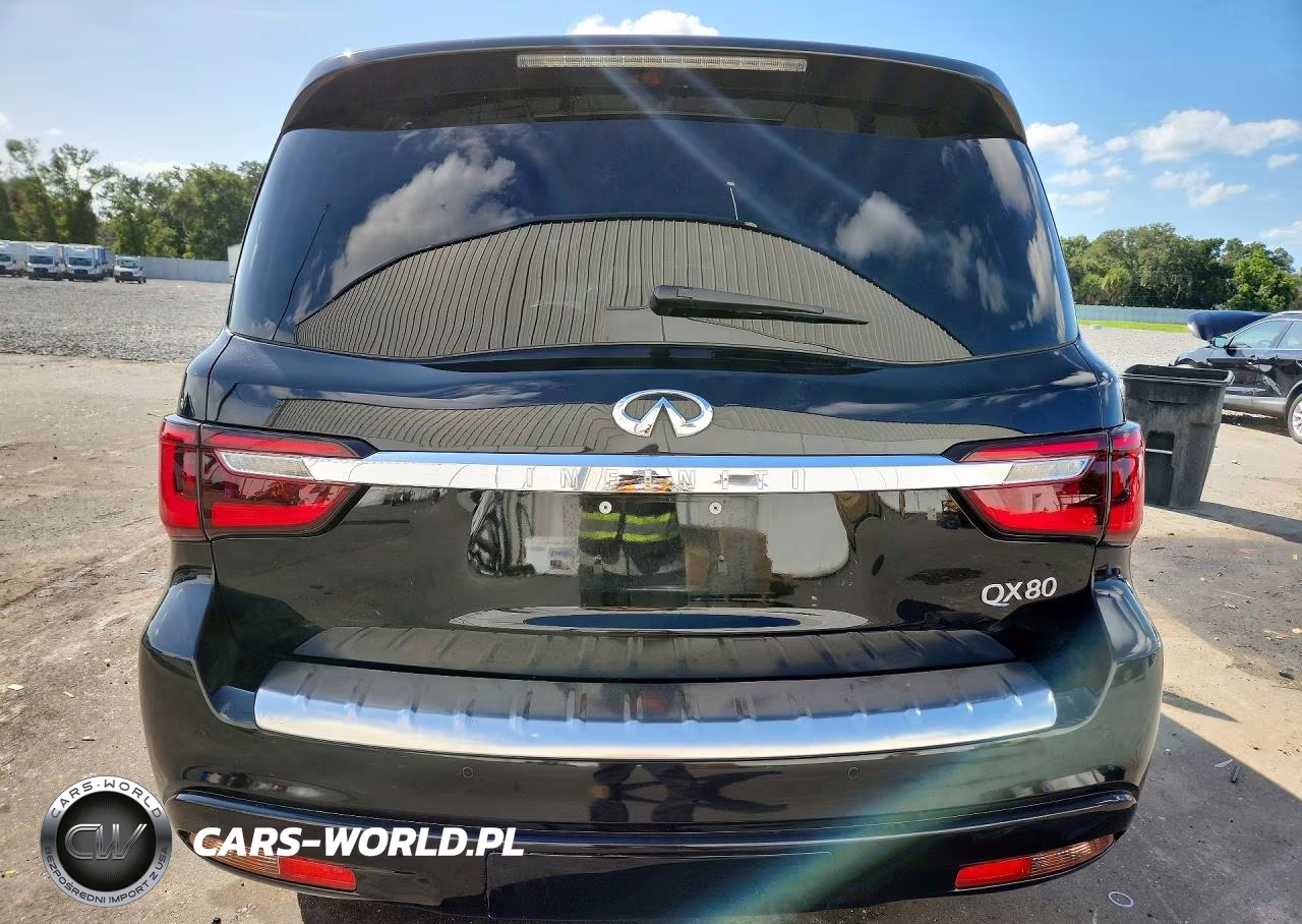 2018 Infiniti Qx80 Base VIN:JN8AZ2NFXJ9662091 - 6