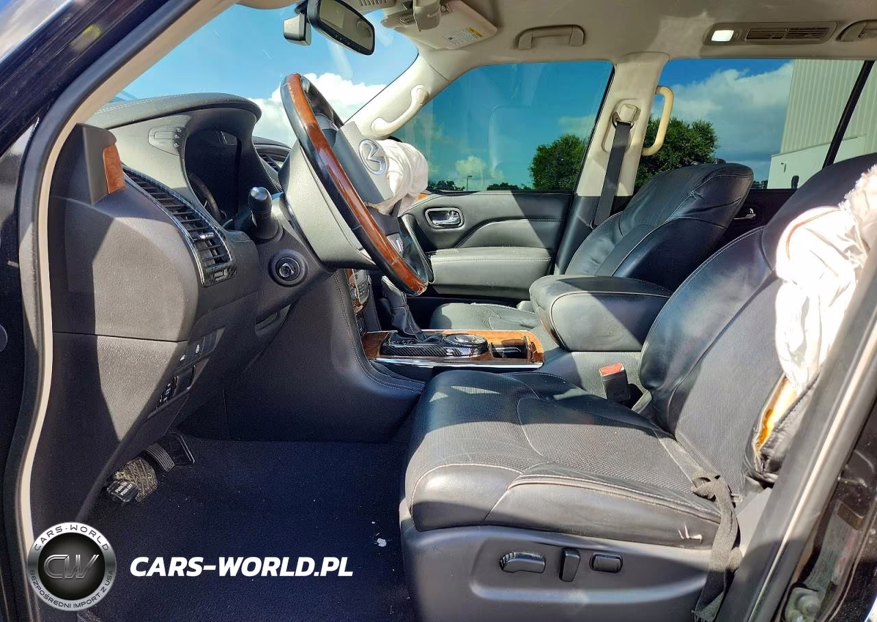 2018 Infiniti Qx80 Base VIN:JN8AZ2NFXJ9662091 - 7