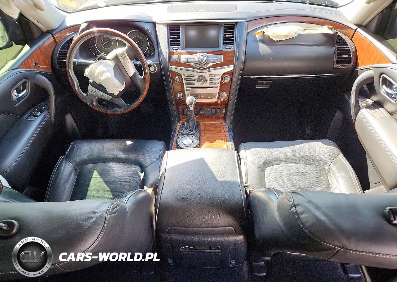 2018 Infiniti Qx80 Base VIN:JN8AZ2NFXJ9662091 - 8