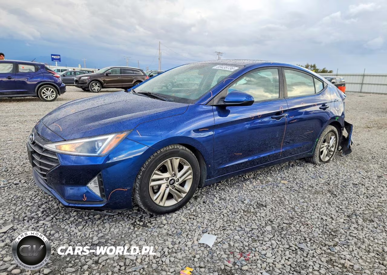 2020 Hyundai Elantra Sel