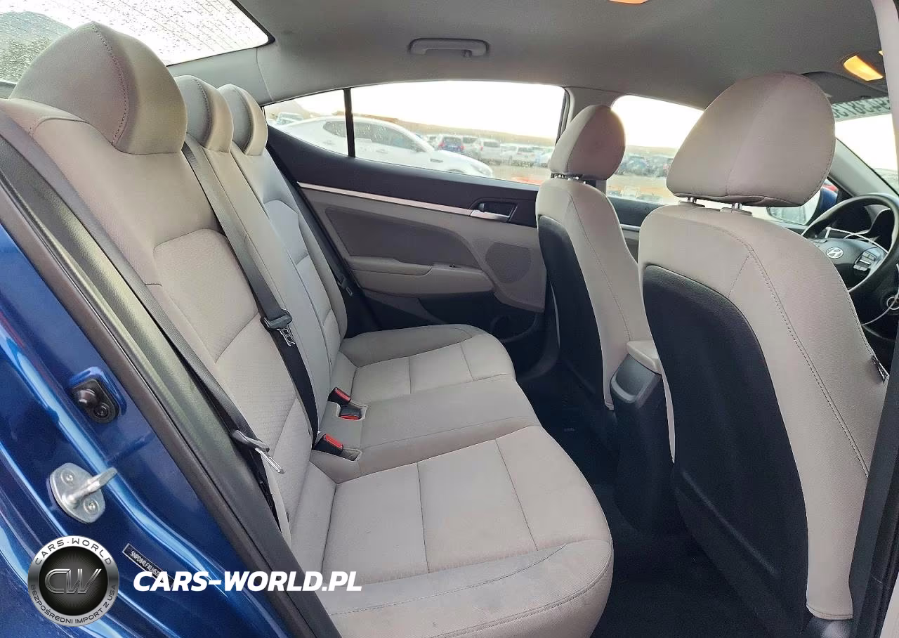 2020 Hyundai Elantra Sel VIN:5NPD84LFXLH522062 - 10